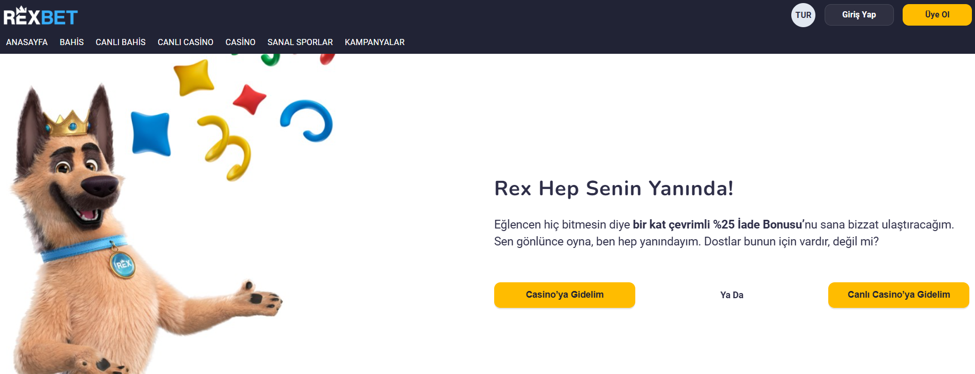 RexBet Giriş Adresi