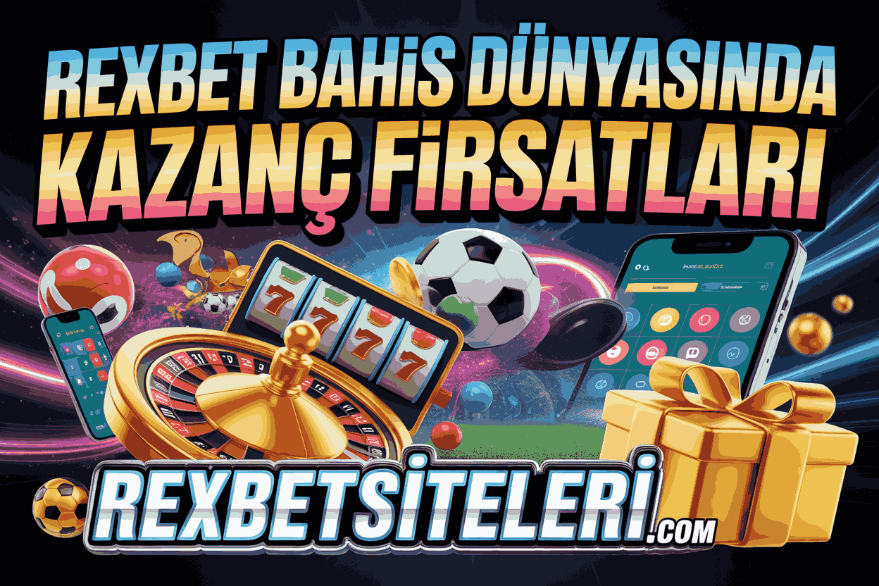 Rexbet Bahis Dünyasında Kazanç Fırsatları