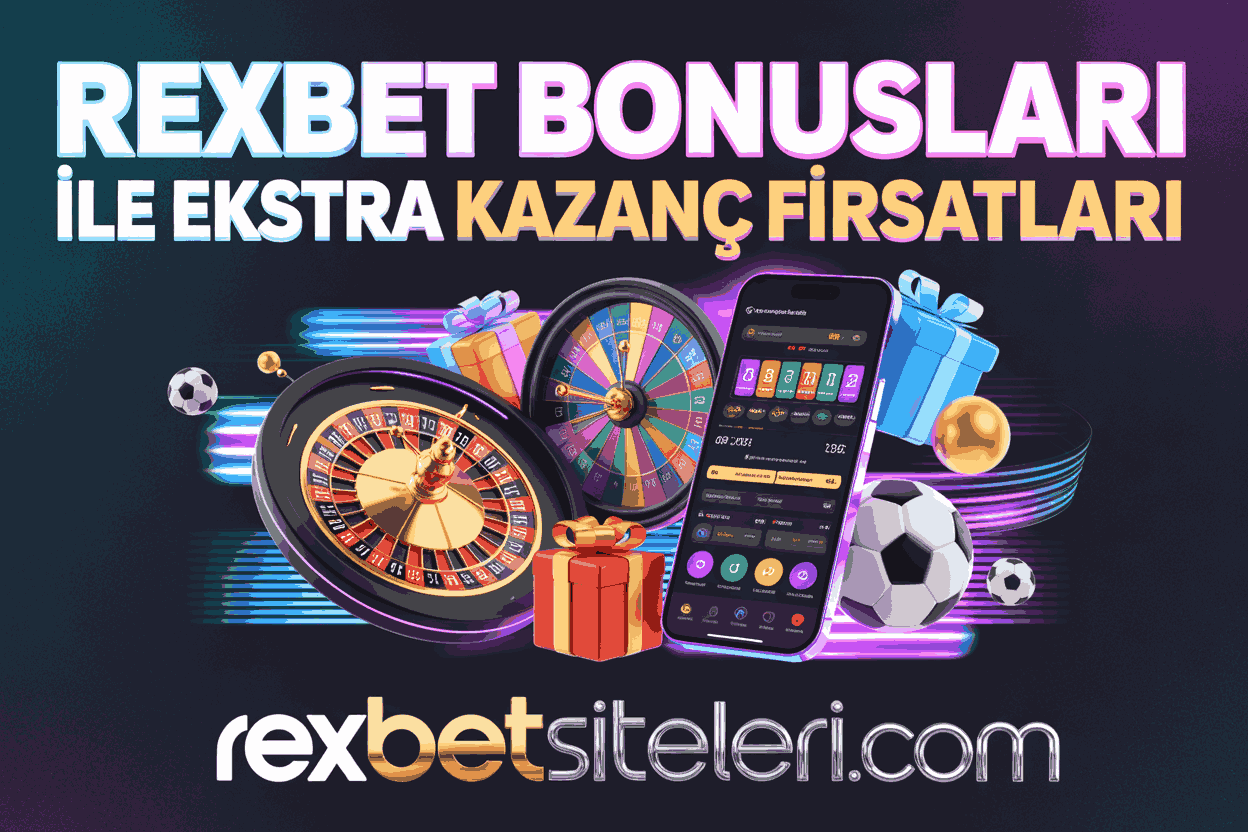 Rexbet Bonusları ile Ekstra Kazanç Fırsatları