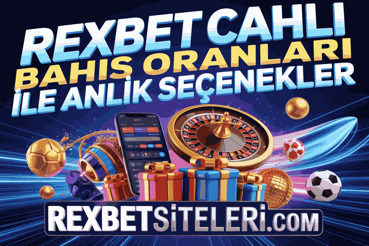Rexbet Canlı Bahis Oranları ile Anlık Seçenekler