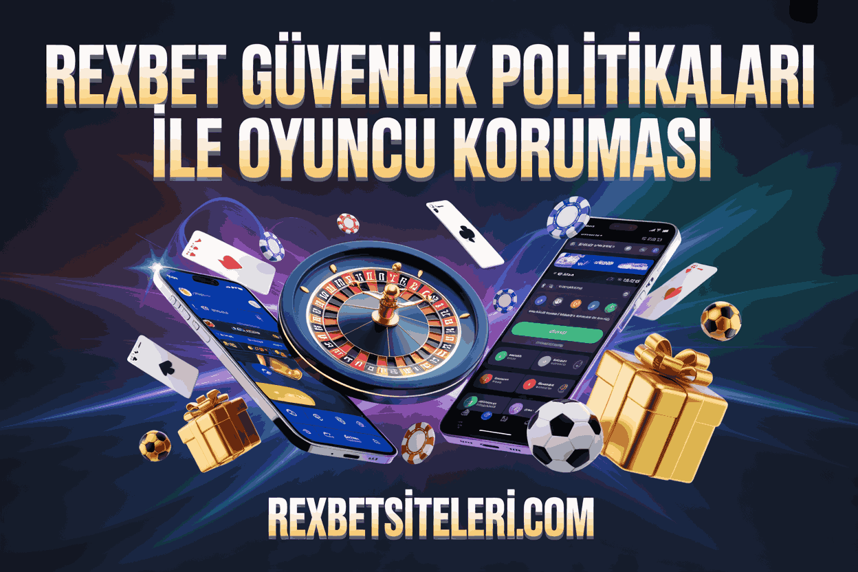 Rexbet Güvenlik Politikaları ile Oyuncu Koruması