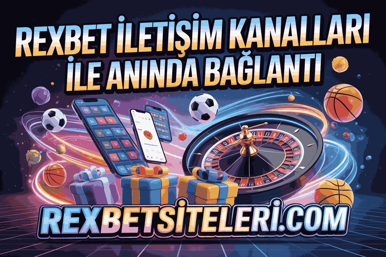 Rexbet İletişim Kanalları ile Anında Bağlantı
