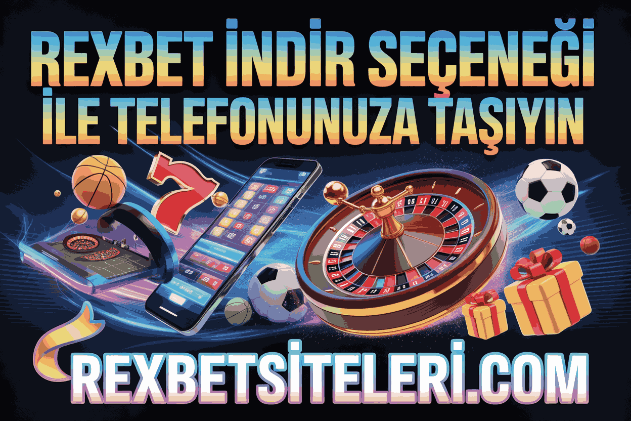 Rexbet İndir Seçeneği ile Telefonunuza Taşıyın