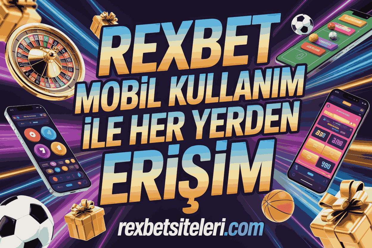Rexbet Mobil Kullanım ile Her Yerden Erişim