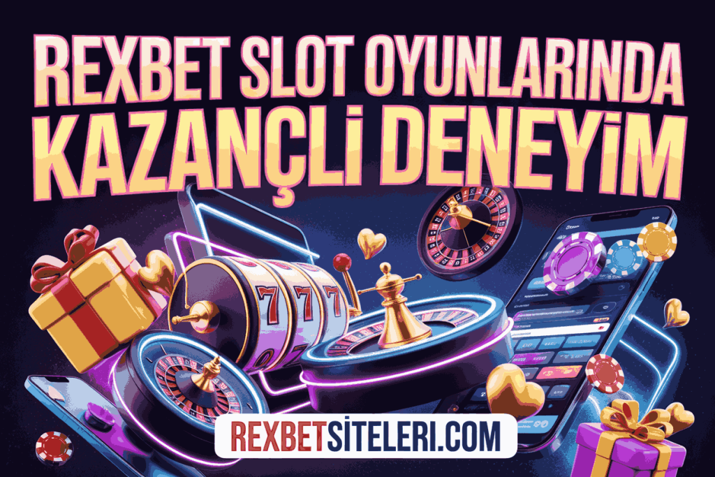 rexbet slot oyunlarinda kazancli deneyim