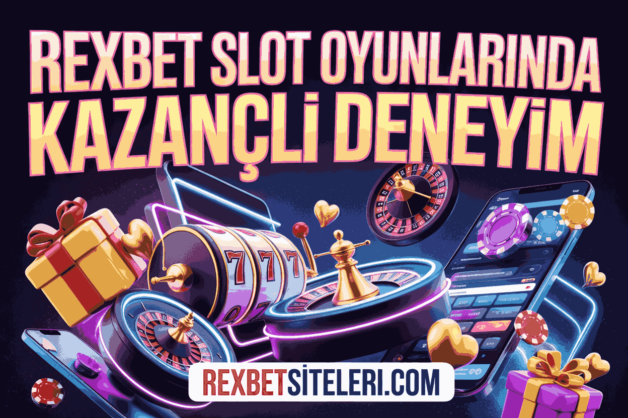 Rexbet Slot Oyunlarında Kazançlı Deneyim