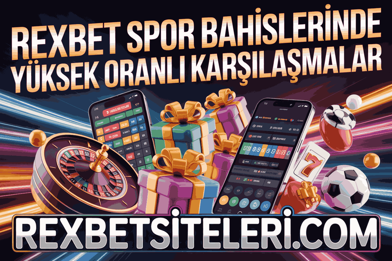 Rexbet Spor Bahislerinde Yüksek Oranlı Karşılaşmalar