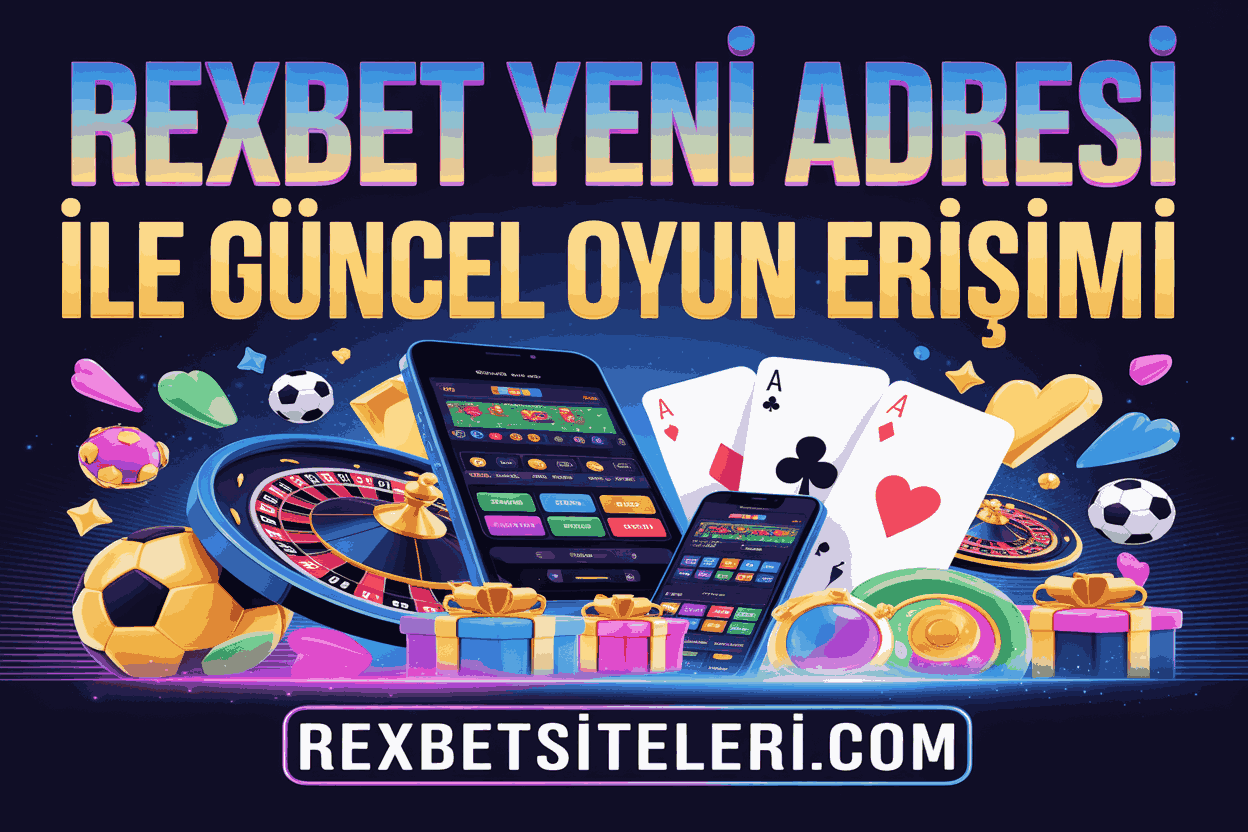 Rexbet Yeni Adresi ile Güncel Oyun Erişimi