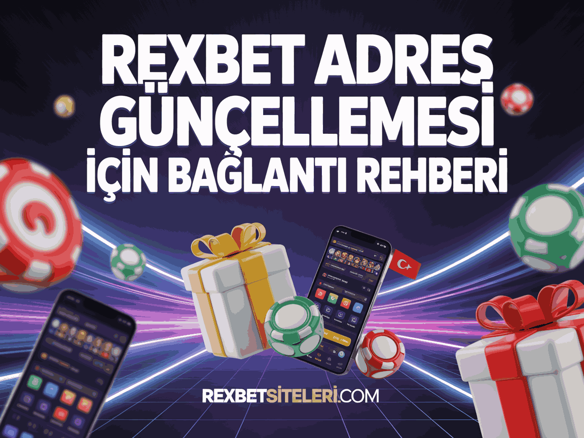 Rexbet Adres Güncellemesi İçin Bağlantı Rehberi