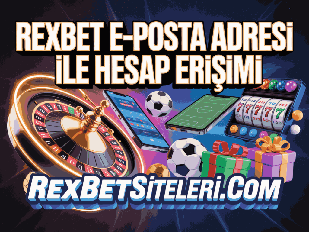 rexbet e-posta adresi ile hesap erisimi