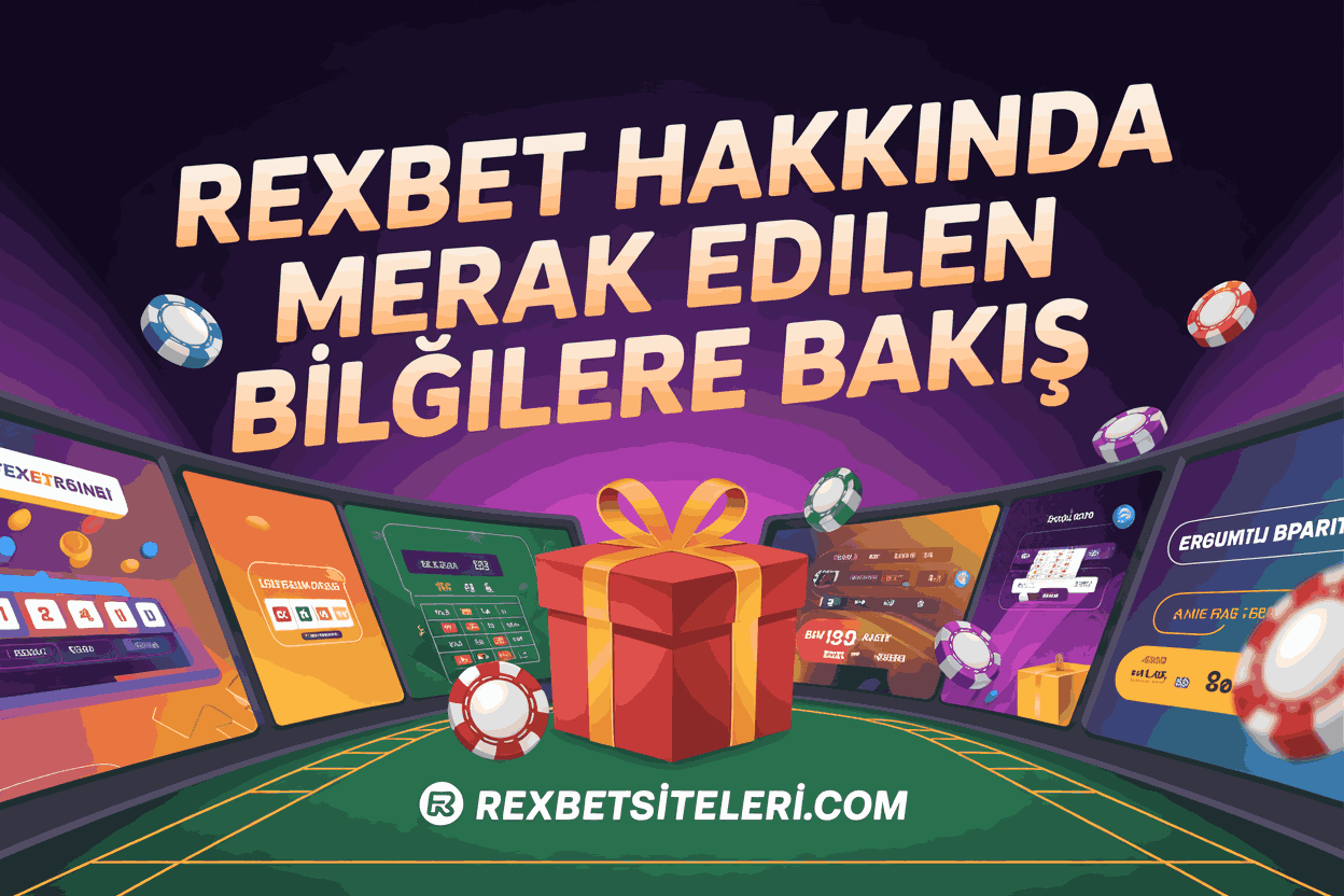 Rexbet Hakkında Merak Edilen Bilgilere Bakış