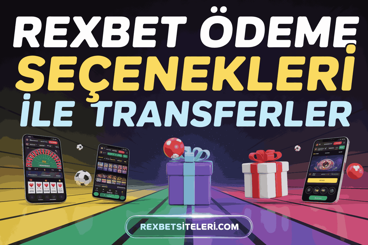 Rexbet Ödeme Seçenekleri ile Transferler