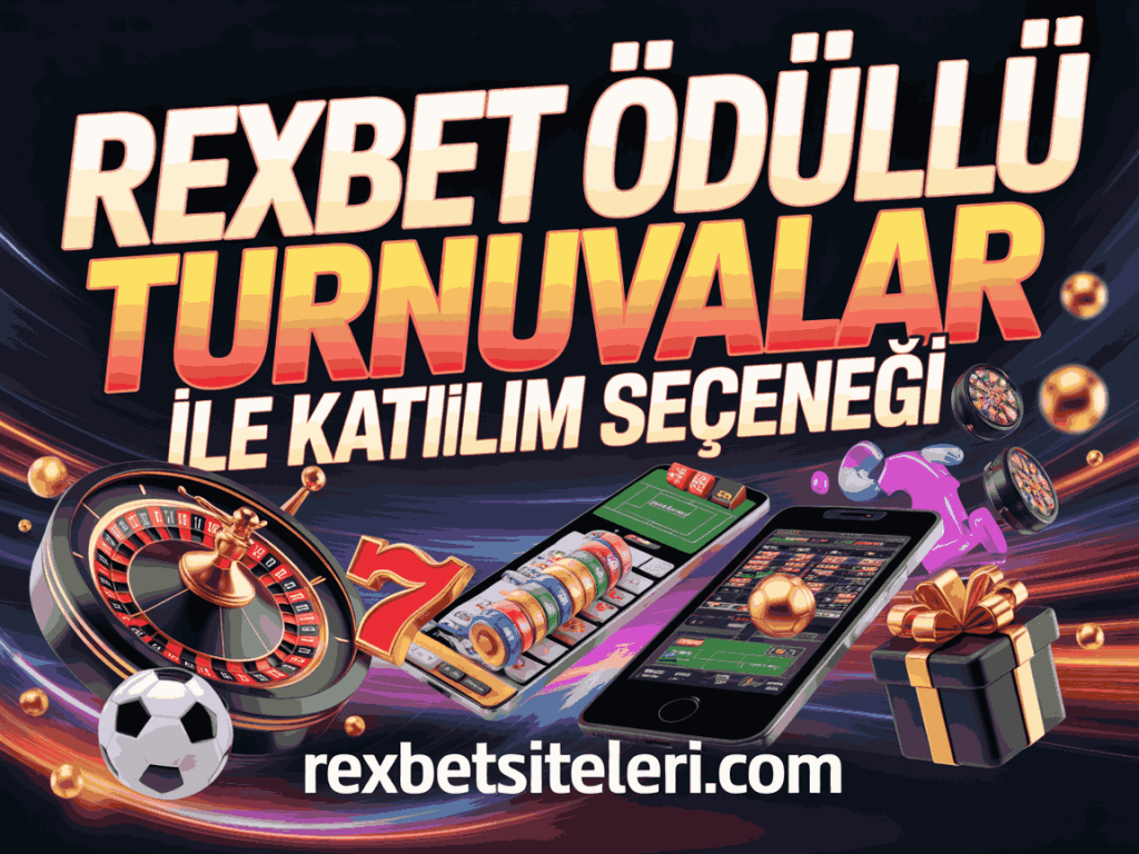 rexbet odullu turnuvalar ile katilim secenegi