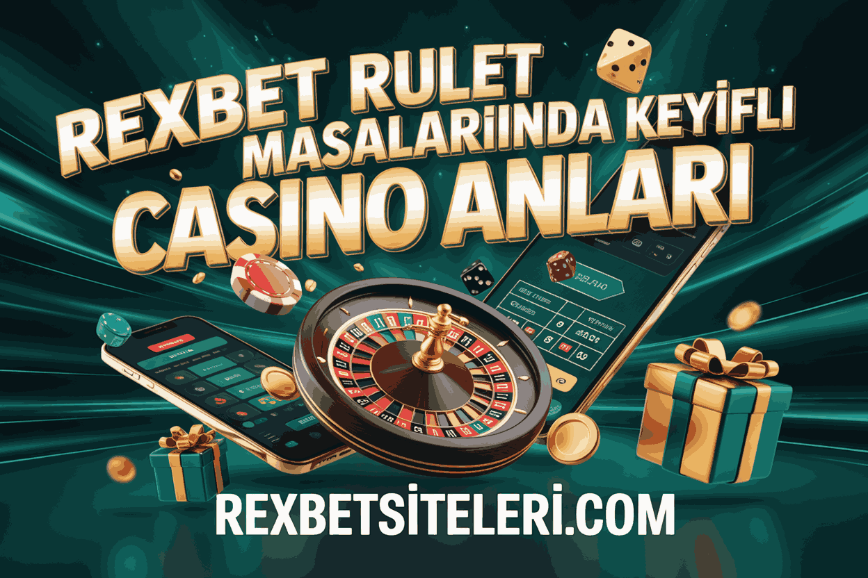 Rexbet Rulet Masalarında Keyifli Casino Anları