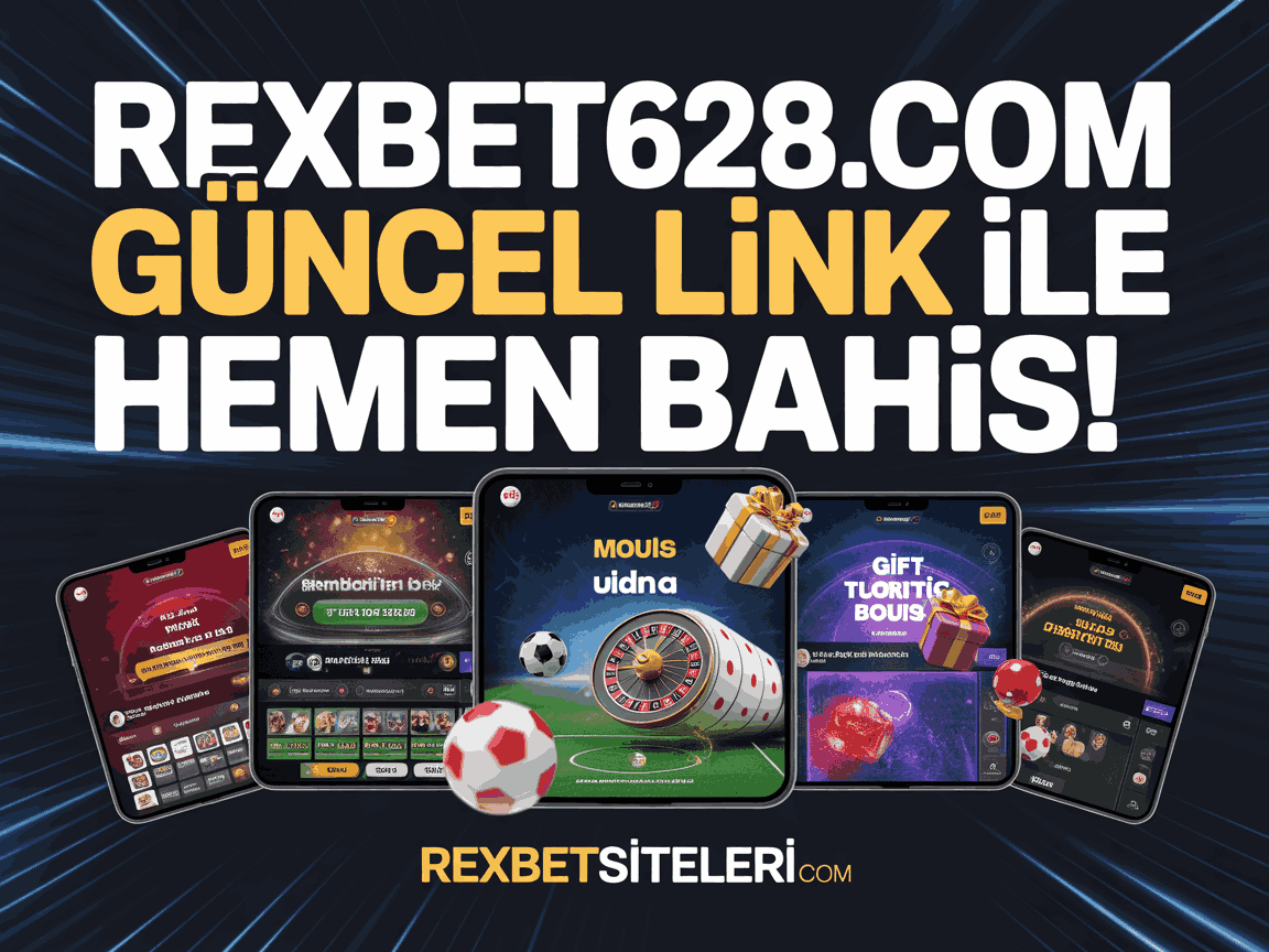 Rexbet628.com Güncel Link ile Hemen Bahis!