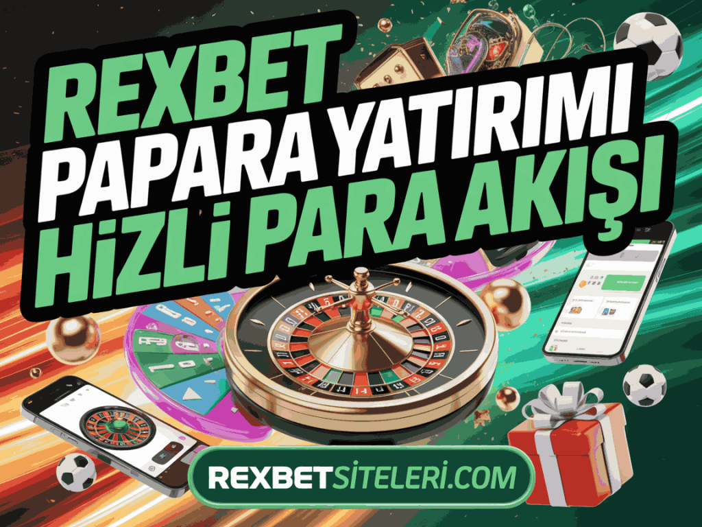 rexbet papara yatirimi hizli para akisi
