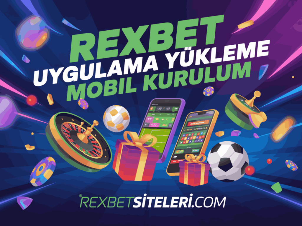 rexbet uygulama yukleme mobil kurulum