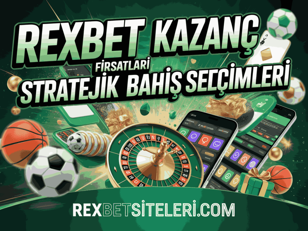 rexbet kazanc firsatlari stratejik bahis secimleri
