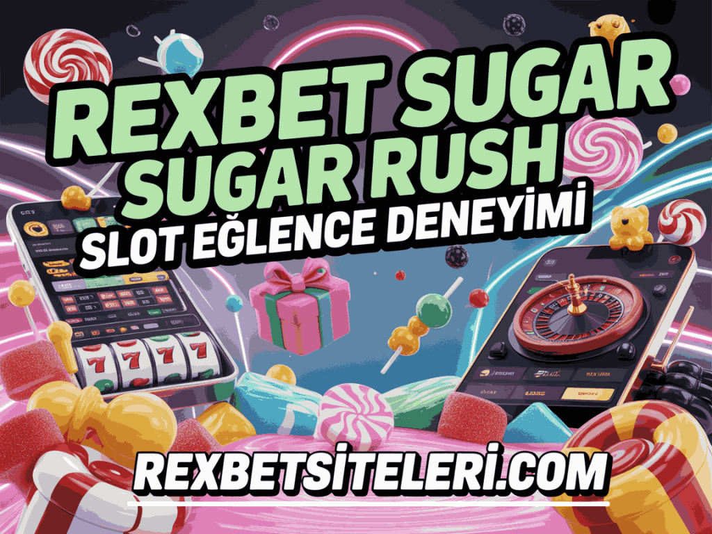 rexbet sugar rush slot eglence deneyimi